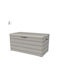 Toomax Cutie de depozitare pentru exterior Italy Plastic 500lt Gri L130xW65xH64buc