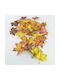 Set of 36 Decorative Maple Leaves Green Brown 13cm 157.004.0002.40