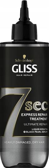 Gliss 7sec Express Repair Treatment Ultimate Repair Lotion Μαλλιών για Αναδόμηση 200ml