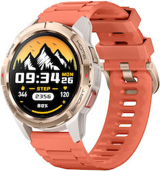 Mibro GS Active Smartwatch με Παλμογράφο (Χρυσό)