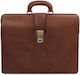 Tuscany Leather Canova Medical Leather Bag Brown