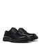 Norman Men's Leather Dress Shoes Black