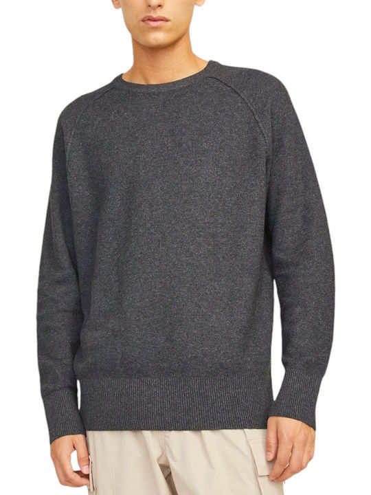 Jack & Jones Long Sleeve Sweater Gray
