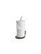 Bama Plastic Paper Towel Holder Gray 14x14x18cm 10521