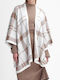 Barbour Winter White Damen Poncho