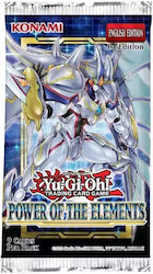 Konami Power Of The Elements Booster Yu-Gi-Oh! Pachete