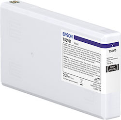 Epson T55WD C13T55WD00 Cartuș De Cerneală InkJet Violet Genuin Epson T55WD C13T55WD00 Cartuș De Cerneală InkJet Violet Genuin