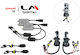 LM Digital Xenon Σετ Φωτισμού Αυτοκινήτου H4 Can bus 12V 6000K Ψυχρό Λευκό