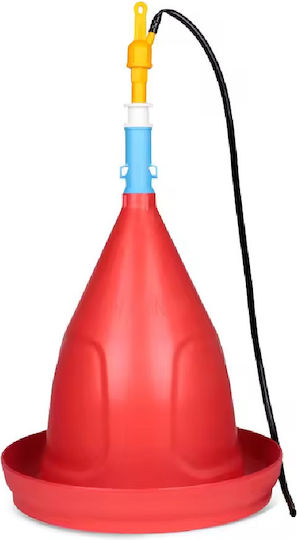 French Bell Type Continuous Controlled Flow Watering Can with Tall Neck