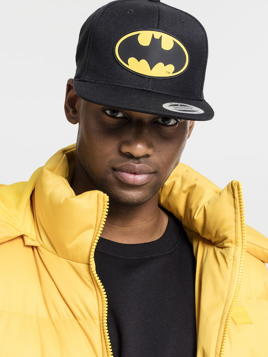 Merchcode Batman Snapback Cap Black