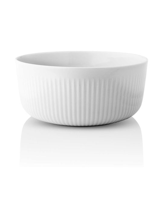 Eva Solo Cereal Serving Bowl Round made of Porcelain White with Diameter 16cm