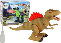 Figurină De Acțiune Dinozaur Care Scoate Foc Maro 23 Cm
