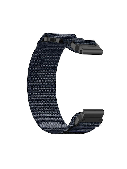 Techsuit Watchband Quickfit 20mm W057 Λουράκι Navy Μπλε (Garmin Instinct 2S) Techsuit Watchband Quickfit 20mm W057 Λουράκι Navy Μπλε (Garmin Instinct 2S)