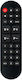 iNOS Compatible Remote Control for Τηλεοράσεις Samsung , LG , Sony , Philips and Panasonic