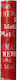 Hârtie de împachetat de Crăciun Merry Christmas Roșu 70x200cm 306.001.0660.05
