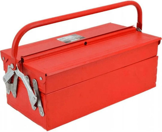 AWTools Werkzeugkoffer Hand Metallisch P53xB22xH15cm 3 Stück