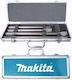 Makita Set Chisel Bits with SDS Max Socket 4pcs