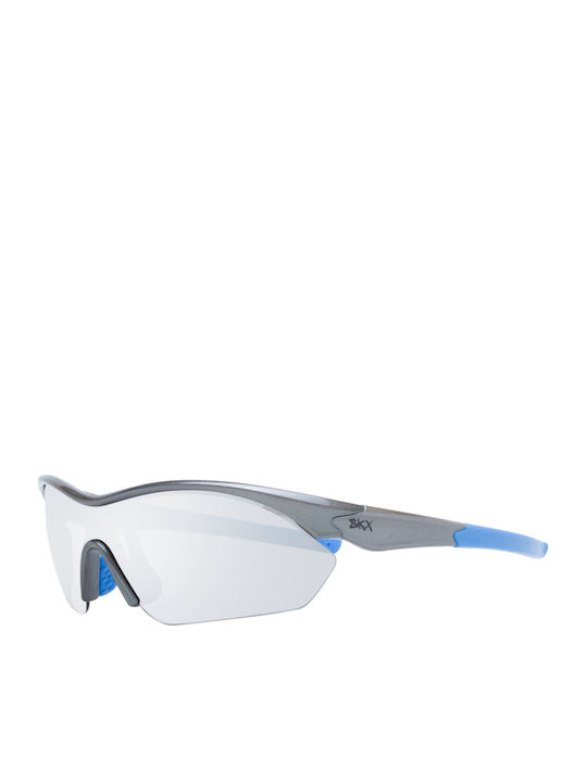 Skechers Men's Sunglasses with Gray Plastic Frame and Gray Lens SE9040 0020C