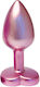Πρωκτικό Plug Dream Toys Gleaming Love Ροζ