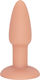 Πρωκτική Σφήνα Σιλικόνης Anal Collection Ranna Large Silicone Butt Plug Φυσικό