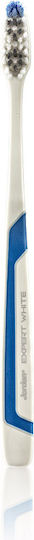 Jordan Expert Manual Toothbrush Medium Blue 1pcs