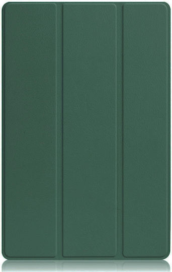 Калъф Slim Smart Tri Fold New Design iPad 9.7 5 6 7 8 9 Тъмнозелен