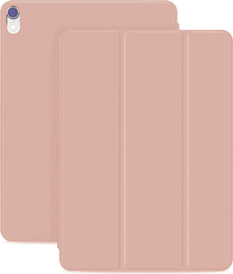 Flip Cover Ροζ Χρυσή (Samsung Galaxy S8 Ultra X900/X906)