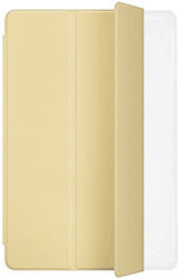 Flip Cover Silicone for Galaxy Tab A 10.5 2018 Gold