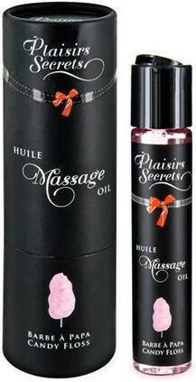 Ερωτικό Λάδι Μασάζ Plaisirs Secrets 59 Ml Μαλλί Γριάς