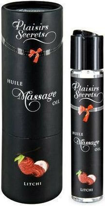 Ulei de masaj erotic Plaisirs Secrets 59 ml Litchi