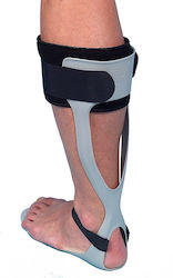 Mobiak Drop Foot Ankle Splint Left Side Gray