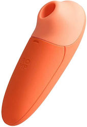 Romp Orange Clitoral & Nipple Suction Device Romp Orange Clitoral & Nipple Suction Device