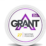 Grant Nicotine Pouches Wild Berry Light 16mg/g 1τμχ