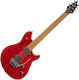 EVH Wolfgang Wg Standard Qm Ηλεκτρική Κιθάρα Κόκκινη