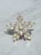 Pin Blume Gelb