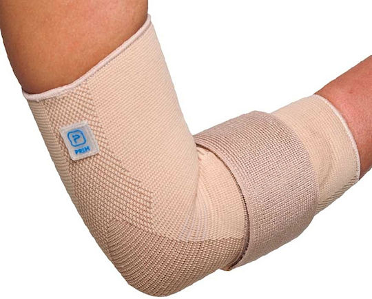 Mobiak Aqtivo Elastisch Ellenbogenbandage für Epicondylitis in Beige Farbe
