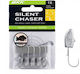 BKK Silent Chaser Μολυβοκεφαλές Ψαρέματος Σετ 5τμχ No6 3gr Harpax Darting LRF