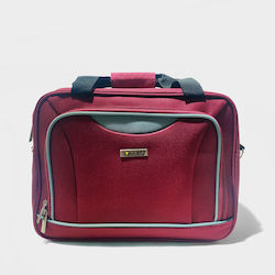 RCM Sack Voyage Burgundisch L39xB12xH28cm.