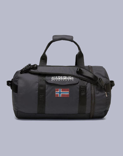 Napapijri Bering Sack Voyage Back 52.5lt Black Fabric L53xW28xH33cm