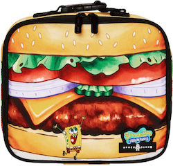 Ισοθερμικό Τσαντάκι Φαγητού Spongebob Burger 24x21x6cm 920sjl48nsz