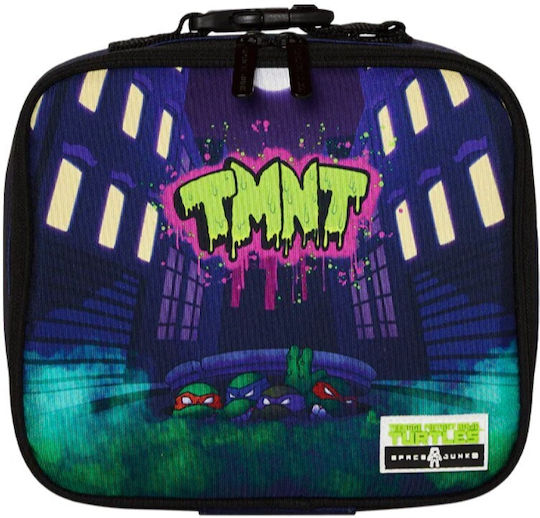 Space Junk Schulische Isolierte Kinder Lunchtasche Handtasche 2,5 Liter Mehrfarbig 21x6x24cm
