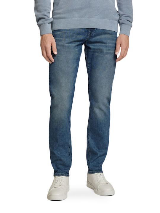 Gabba Мъжко Джинсово Панталон Relaxed Tapered Кройка Средносиньо Gabba Мъжко Джинсово Панталон Relaxed Tapered Кройка Средносиньо