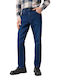 Greensboro 803 Men's Elastic Jeans Pants with Regular Straight Fit Blue