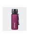 Uzspace Tritan Bpa Free Leakproof Бутилка Пластмаса 650мл Червен