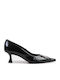 Pumps mit mittelhohem Absatz Schwarz