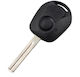 Car Key Shell with Blade with 3 Buttons for Ssangyong
