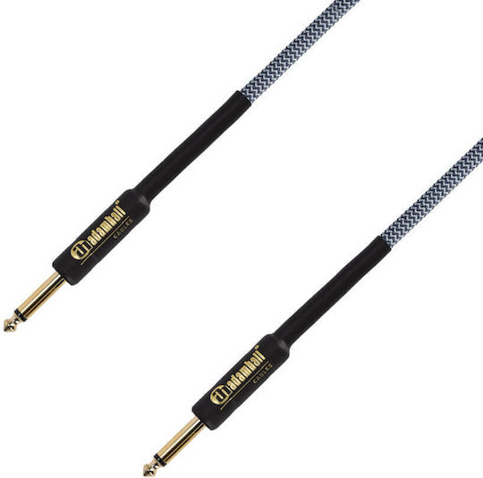 Adam Hall Cablu 6,3 mm de sex masculin - 6,3 mm de sex masculin 3m Albastru (P69AH120)