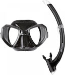 Salvimar Diving Mask Morpheus in Black color