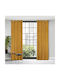 Eurofirany Curtain Blackout Carlo Yellow 135x250cm