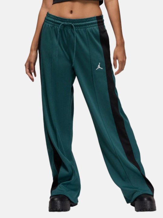 Nike Pantaloni de trening pentru femei Verde